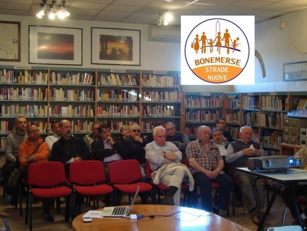 Il “Patto Civico per Bonemerse si presenta” e candida A.Garioni