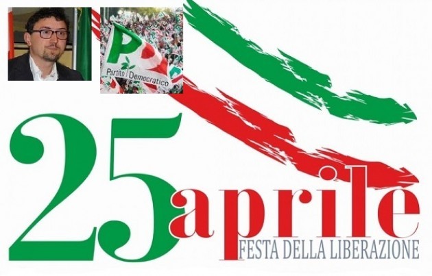 25 aprile, Festa di liberazione. Il PD aderisce