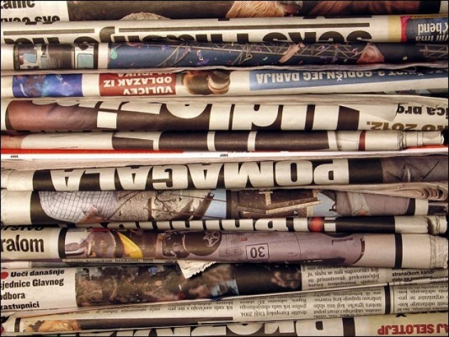 E’ ora che i giornali siano più seri. A. De Porti