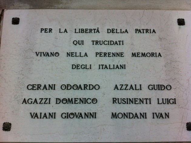 Commemorazione eccidio vigili del fuoco di Bagnara | E.Sciacca
