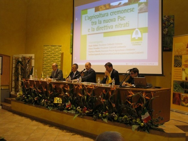 La Pac, i nitrati, l’agricoltura cremonese e l’azione Coldiretti