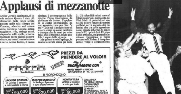 I sindaci del ’900: Incontro con Paolo Bodini