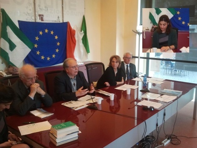 Resistenza,Liberazione, Europa . Conferenza a Cremona (video)