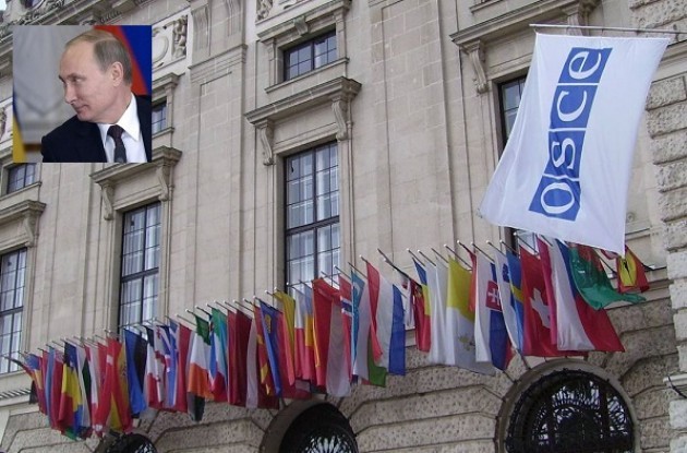 Ucraina: dopo la NATO, Putin provoca anche l'OSCE