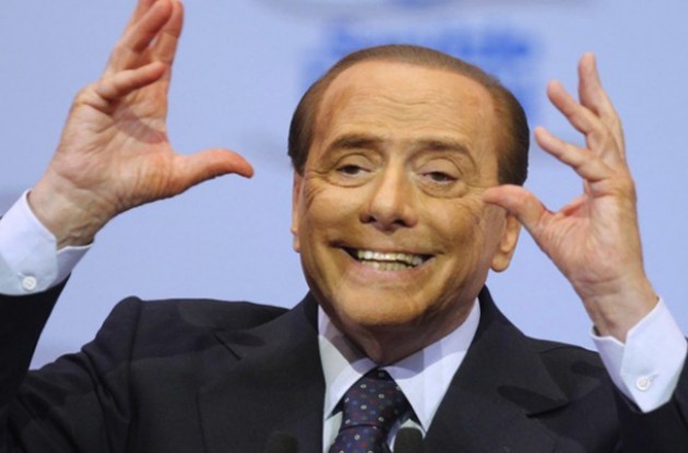 Berlusconi negazionista|di RAR
