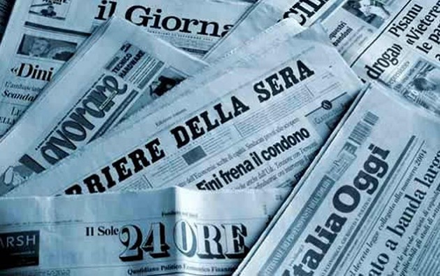 Cara stampa, che sia il caso di provare una “decente” vergogna ? | A.De Porti