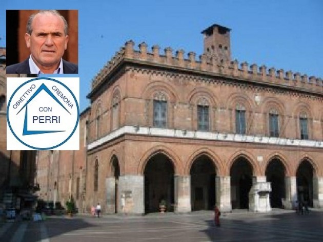 La lista Oreste Perri candidato Sindaco.