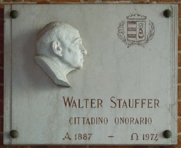 Medaglia d'Oro alla Fondazione Stuffer