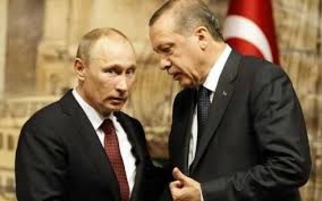Asse Putin-Erdogan nella Guerra del Gas contro l'Europa