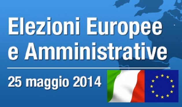 Tutte le informazioni sull'appuntamento elettorale del 25 maggio 2014