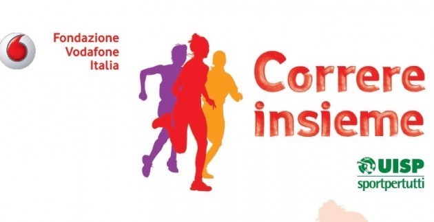 Correre insieme, il progetto della Fondazione Vodafone Italia insieme all’Uisp
