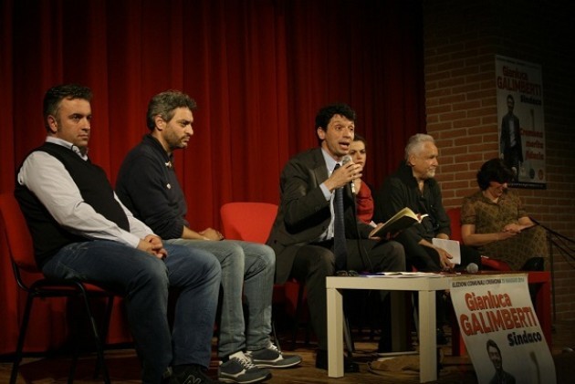 Galimberti, le cinque cose nei primi 100 giorni e flash mob