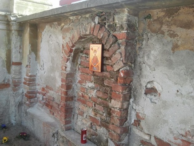 La vecchia chiesa cattolica di Borgo Loreto diventerà  ortodossa.