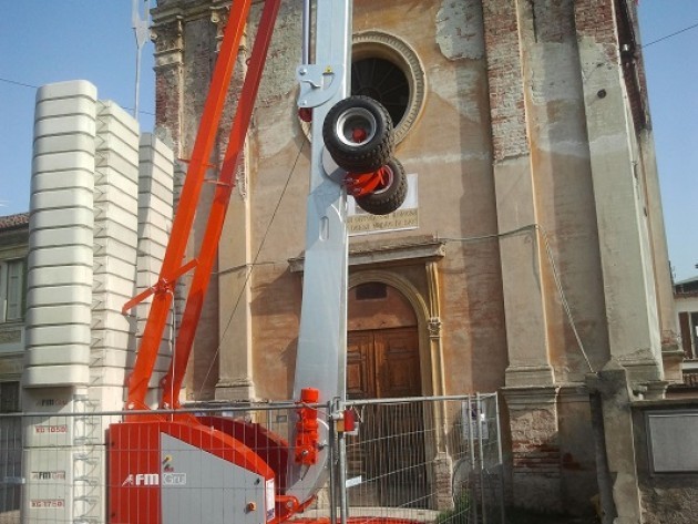 La vecchia chiesa cattolica di Borgo Loreto diventerà  ortodossa.