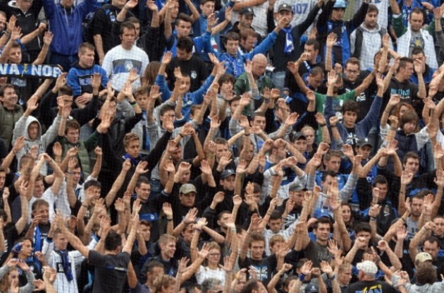 Le partite di calcio con gli spettatori negli stadi hanno fatto il loro tempo