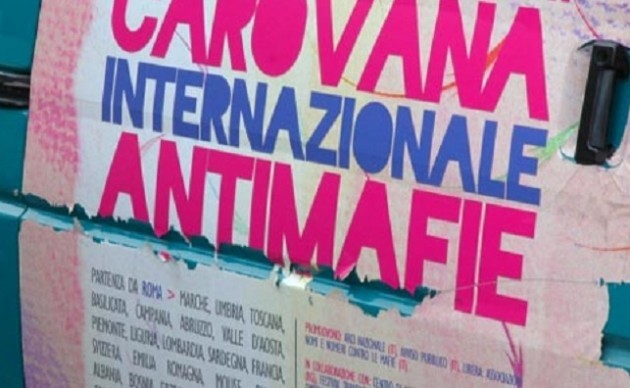 Carovana Antimafia 2014 Cremona. Presentato il programma.