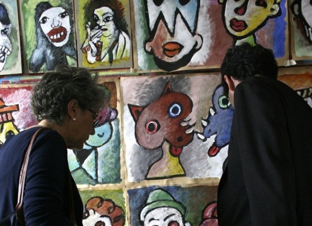 Galimberti al Maimuseo e con candidata all'Ue Mosca (pd)