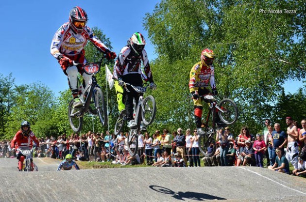 A Olgiate Comasco grande spettacolo di Bmx