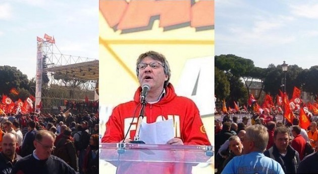 Landini (Fiom): doveva essere congresso unitario, non lo è stato
