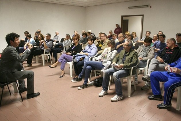 Galimberti a San Felice: “Il Comune deve dire in quanto tempo si fanno le cose”