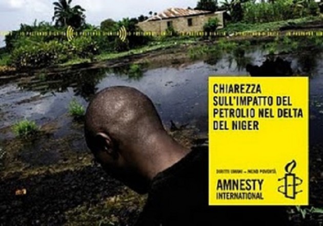 Eni, Amnesty International Italia all'Assemblea degli azionisti