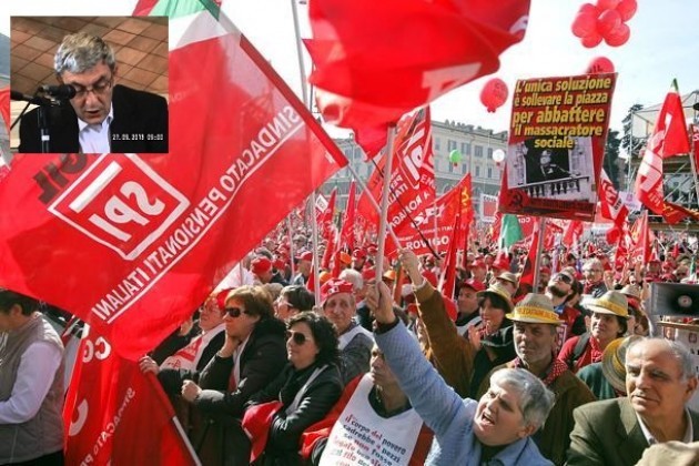 Chi combatte il disagio nel quale versano i pensionati ? | Roberto Carenzi (Spi-Cgil)