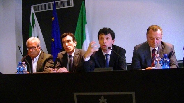 Galimberti e Martina discutono di Expo2015 e del ruolo di Cremona (video)