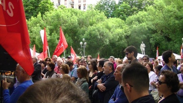 Vendola a Cremona sostiene Galimberti Sindaco(Video)