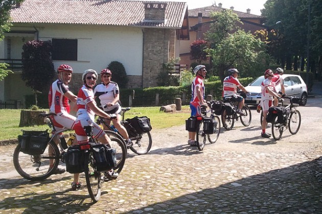 Tour in Sicilia per i cicloamatori polisportiva Madignanese