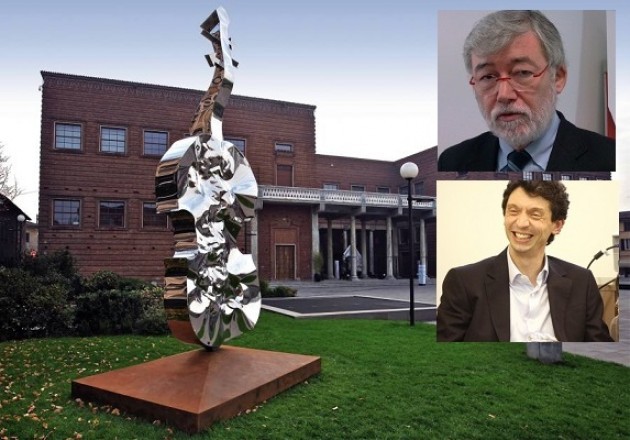 Cofferati ritorna a Cremona per visitare il Museo del Violino ed incontrare Galimberti
