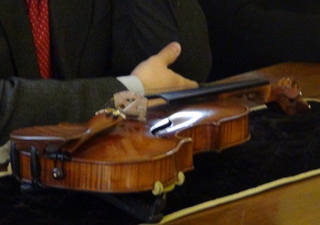 Il 15 maggio “Uno Stradivari per la gente ” nella chiesa di San Marco