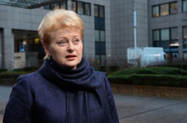 Putin e Ucraina: la Lituania conferma la Grybauskaite