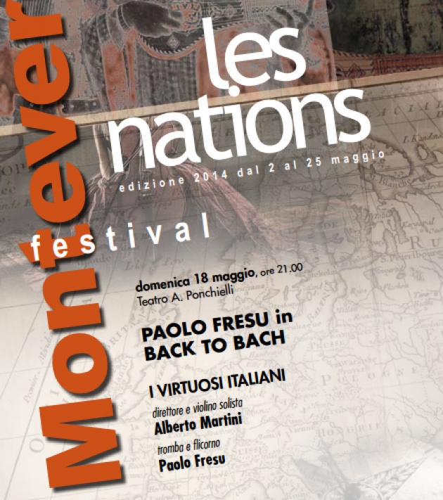 Paolo Fresu in Back to Bach al Festival Monteverdi