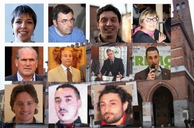 Elezione per Sindaco di Cremona : fax-simile scheda