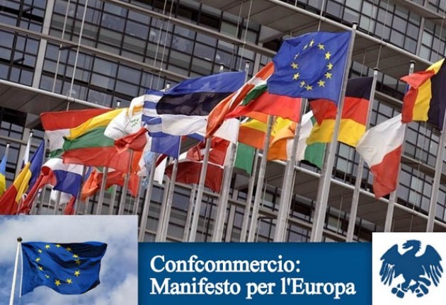 Milano. Manifesto per l'Europa di Confcommercio