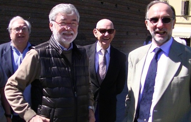 Galimberti: Po e violini per il rilancio. Cofferati: Patrimonio da lanciare nel mondo