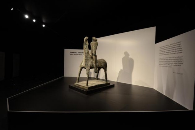 Malpensa. Fino al 31 agosto in mostra “Idea del Cavaliere” di Marino Marini