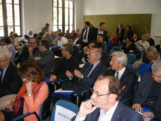 13°Congresso UIL Cremona. Il Lavoro è lo sviluppo. Mino Grossi (video)