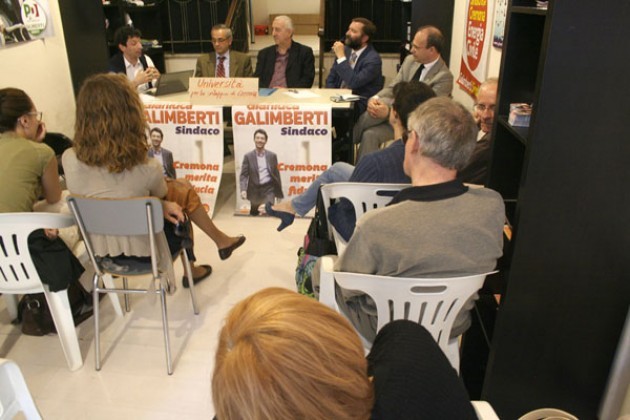 Galimberti: 'Coinvolgere Università nello sviluppo della città'