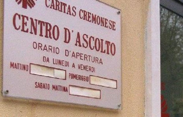 Cremona. Caritas, Iniziativa Forum Provinciale Terzo Settore