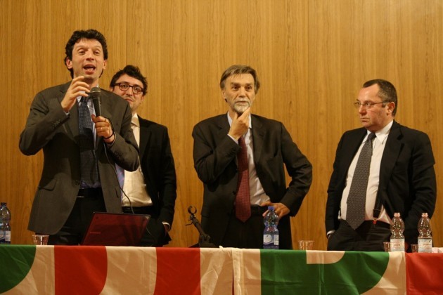 G. Delrio. Galimberti sarà un grande sindaco per la vostra città