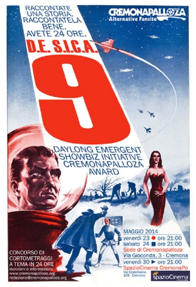 Parte l’edizione 2014 di D.E. S.I.C.A.