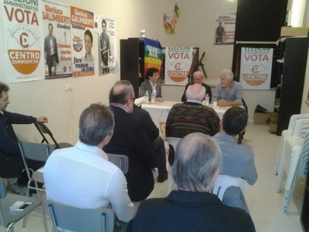 Galimberti incontra Tabacci