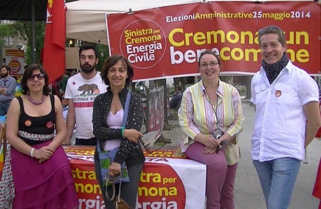 Sinistra per Cremona Energia Civile per Galimberti Sindaco (video)