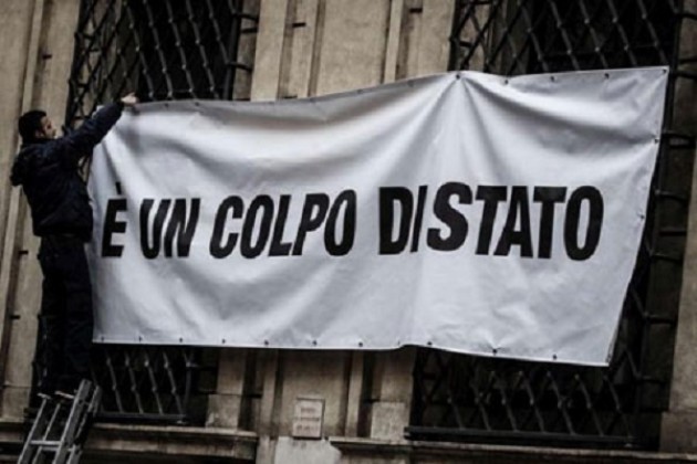 Berlusconi: il vero golpista |RAR