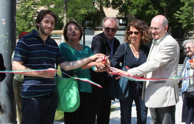 Milano. Domenica 18 maggio inaugurazione Piazza Bernini