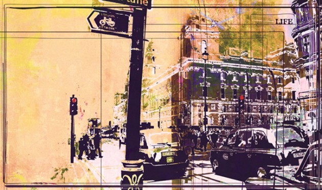 “Urbis e contaminazioni”  Mostra personale di fotografia di Patrizia Calegari