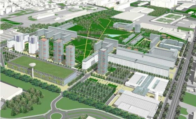 Milano. Quartiere Adriano. Inaugurato il parco