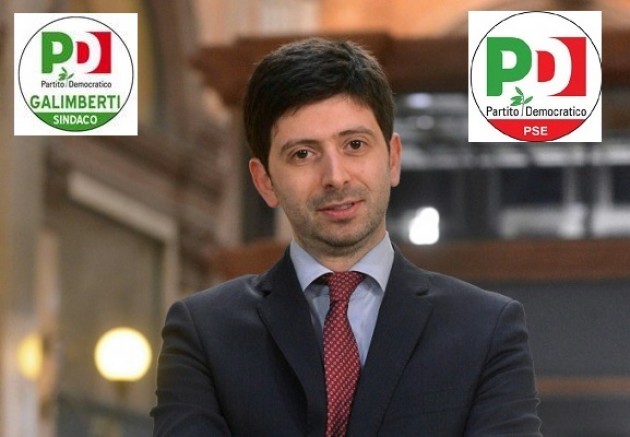 Roberto Speranza chiude la campagna elettorale del PD Cremonese