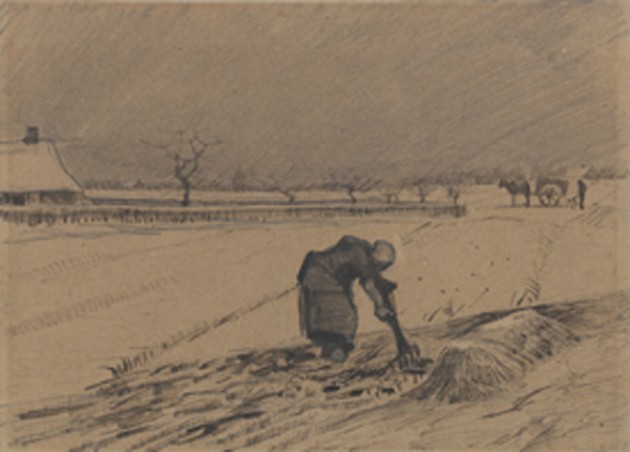 Milano.  In ottobre “Van Gogh - l’uomo e la terra”